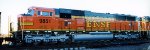 BNSF SD70MAC 9851